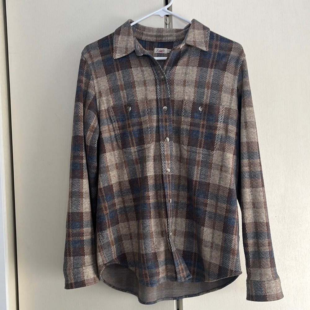 Faherty legend sweater shirt